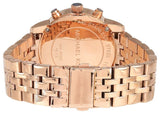 Michael Kors Damen White Dial Rose Gold Steel Strap Watch for Women - MK5026 Authentic Buy Shop Now