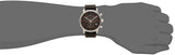 Calvin Klein City Chronograph Black Dial Black Leather Strap Watch for Men - K2G271C1 Authentic Buy Shop Now