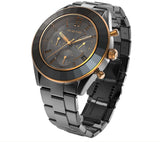 Swarovski Octea Lux Sport Black Dial Black Steel Strap Unisex Watch - 5610472 Authentic Buy Shop Now