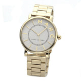 Marc Jacobs Roxy White Dial Gold Steel Strap Watch for Women - MJ3522 Authentic Buy Shop Now