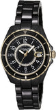 Coach Preston Black Dial Black Steel Strap Watch for Women - 14503461 Authentic Buy Shop Now