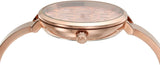 Michael Kors Naia Quartz Rose Gold Dial Rose Gold Steel Strap Watch for Women - MK4679 Authentic Buy Shop Now