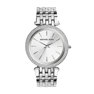 Michael Kors Darci Silver Dial Silver Stainless Steel Strap Watch for Women - MK3190 Authentic Buy Shop Now