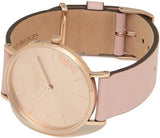 Coach Perry Rose Gold Dial Pink Leather Strap Watch for Women - 14503332-C Authentic Buy Shop Now
