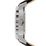 Maserati Ingegno Automatic Black Skeleton Dial Black Leather Strap Watch For Men - R8821119002 Authentic Buy Shop Now