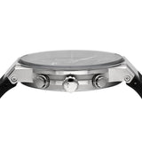 Salvatore Ferragamo Sapphire Chrono Black Dial Black Silicone Strap Watch for Men - SFME00121 Authentic Buy Shop Now