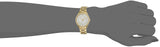 Michael Kors Lauryn Mother of Pearl White Dial Gold Steel Strap Watch for Women - MK3899 Authentic Buy Shop Now