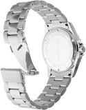 Michael Kors Everest Three-Hand Blue Dial Silver Steel Strap Watch For Men - MK9079 Authentic Buy Shop Now