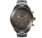 Swarovski Octea Lux Sport Black Dial Black Steel Strap Unisex Watch - 5610472 Authentic Buy Shop Now