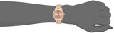 Michael Kors Slim Runway Rose Gold Dial Rose Gold Steel Strap Watch for Women - MK3197 Authentic Buy Shop Now