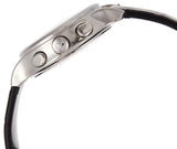 Calvin Klein Skirt Chronograph Black Dial Black Leather Strap Watch for Men - K2U291C1 Authentic Buy Shop Now
