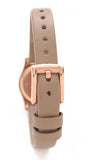 Marc Jacobs Henry Dinky Grey Dial Grey Leather Strap Watch for Women - MBM1239 Authentic Buy Shop Now