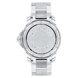 Movado Series 800 Pepsi Black Dial Silver Steel Strap Watch for Men - 2600152 Authentic Buy Shop Now
