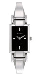 Bulova Classic Collection Black Dial Silver Steel Strap Watch for Women - 96L138 Authentic Buy Shop Now