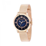 Maserati Epoca Blue Dial Rose Gold Mesh Strap Watch For Women - R8853118503 Authentic Buy Shop Now