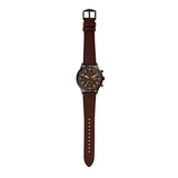 Fossil Retro Pilot Chronograph Brown Dial Brown Leather Strap Watch for Men - FS5833 Authentic Buy Shop Now