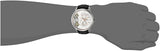 Fossil Townsman Twist Multifunction White Dial Black Leather Strap Watch for Men - ME1164 Authentic Buy Shop Now