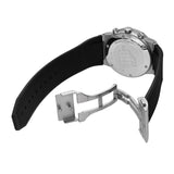 Salvatore Ferragamo Sapphire Chrono Black Dial Black Silicone Strap Watch for Men - SFME00121 Authentic Buy Shop Now