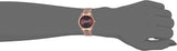Michael Kors Runway Quartz Brown Dial Brown Steel Strap Watch For Women - MK3418 Authentic Buy Shop Now