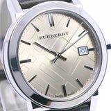 Burberry The City Gold Dial Brown Leather Strap Watch for Men - BU9011 Authentic Buy Shop Now