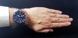 Tissot Seastar 1000 Chronograph Blue Dial Silver Steel Strap Watch For Men - T120.417.11.041.03 Authentic Buy Shop Now