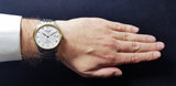 Tissot T Classic Le Locle Powermatic 80 Silver Dial Two Tone Steel Strap Watch For Men - T0064072203301 Authentic Buy Shop Now