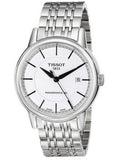 Tissot Carson Powermatic 80 Silver Dial Silver Steel Strap Watch For Men - T085.407.11.011.00 Authentic Buy Shop Now