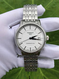Tissot Carson Powermatic 80 Silver Dial Silver Steel Strap Watch For Men - T085.407.11.011.00 Authentic Buy Shop Now