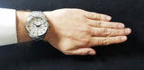 Tissot T Classic PR 100 Chronograph Silver Dial Silver Steel Strap Watch For Men - T101.417.11.031.00 Authentic Buy Shop Now