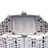 Burberry Heritage Diamond White Dial Silver Stainless Steel Strap Watch for Women - BU1583 Authentic Buy Shop Now