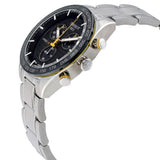 Tissot PRS 516 Chronograph Black Dial Silver Steel Strap Watch For Men - T100.417.11.051.00 Authentic Buy Shop Now