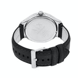 Armani Exchange Hampton Chronograph Black Dial Black Leather Strap Watch For Men - AX2101 Authentic Buy Shop Now