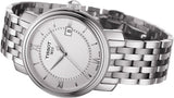 Tissot T Classic Bridgeport Silver Dial Silver Mesh Bracelet Watch For Men - T097.410.11.038.00 Authentic Buy Shop Now