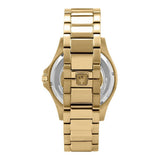 Maserati SFIDA Black Dial Yellow Gold Toned Watch For Men - R8823140003 Authentic Buy Shop Now