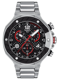 Tissot T Race Moto GP Limited Edition Chronograph Black Dial Silver Steel Strap Watch for Men - T141.417.11.057.00 Authentic Buy Shop Now
