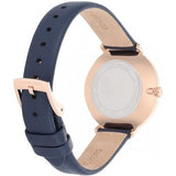 Michael Kors Pyper Analog White Dial Black Leather Strap Watch For Women - MK2804 Authentic Buy Shop Now