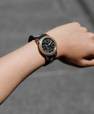 Versace Sports Tech Chronograph Black Dial Black Rubber Strap Watch for Men - VELT00119 Authentic Buy Shop Now