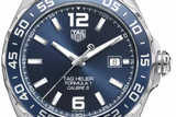 Tag Heuer Formula 1 Bucherer Blue Edition Blue Dial Blue Calfskin Strap Watch for Men - WAZ2015.FT8023 Authentic Buy Shop Now