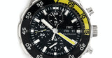 IWC Aquatimer Automatic Chronograph Black Dial Black Rubber Strap Watch for Men - IW376709 Authentic Buy Shop Now