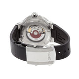 Oris Aquis Date Green Dial Black Rubber Strap Watch for Men - 0173377304157-0742464EB Authentic Buy Shop Now