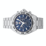 Tag Heuer Formula 1 Chronograph Blue Dial Silver Steel Strap Watch for Men - CAZ101K.BA0842 Authentic Buy Shop Now