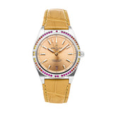 Breitling Chronomat Automatic 36 South Sea Brown Dial Brown Leather Strap Watch for Women - A10380611A1P1 Authentic Buy Shop Now