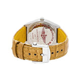 Breitling Chronomat Automatic 36 South Sea Brown Dial Brown Leather Strap Watch for Women - A10380611A1P1 Authentic Buy Shop Now