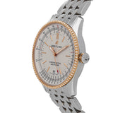 Breitling Navitimer Automatic 38mm Stainless Steel Mens Watch - A17325211G1A1 Authentic Buy Shop Now