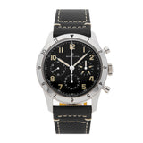 Breitling Avi Ref. 765 1953 Re-Edition Black Dial Black Leather Strap Watch for Men - AB0920131B1X1 Authentic Buy Shop Now