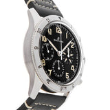 Breitling Avi Ref. 765 1953 Re-Edition Black Dial Black Leather Strap Watch for Men - AB0920131B1X1 Authentic Buy Shop Now