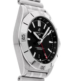 Breitling Chronomat GMT 40 Automatic Black Dial Silver Steel Strap Watch for Men - A32398101B1A1 Authentic Buy Shop Now