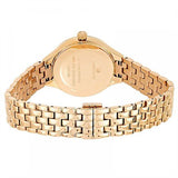 Swarovski Lovely Crystals Mother of Pearl Dial Rose Gold Steel Strap Watch for Women - 5261496 Authentic Buy Shop Now