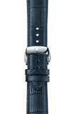 Tissot Chemin Des Tourelles Powermatic 80 Blue Dial Blue Leather Strap Watch for Men - T099.407.16.047.00 Authentic Buy Shop Now