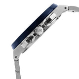 Michael Kors Lennox Chronograph Blue Dial Silver Steel Strap Watch For Men - MK8938 Authentic Buy Shop Now